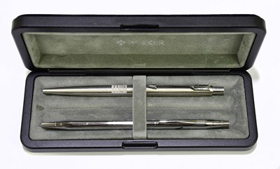 Lot 2112 - Parker & Cross 'Concorde' ballpoint pens, in...