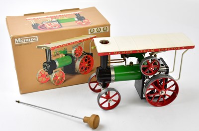 Lot 2256 - MAMOD; a boxed steam tractor.