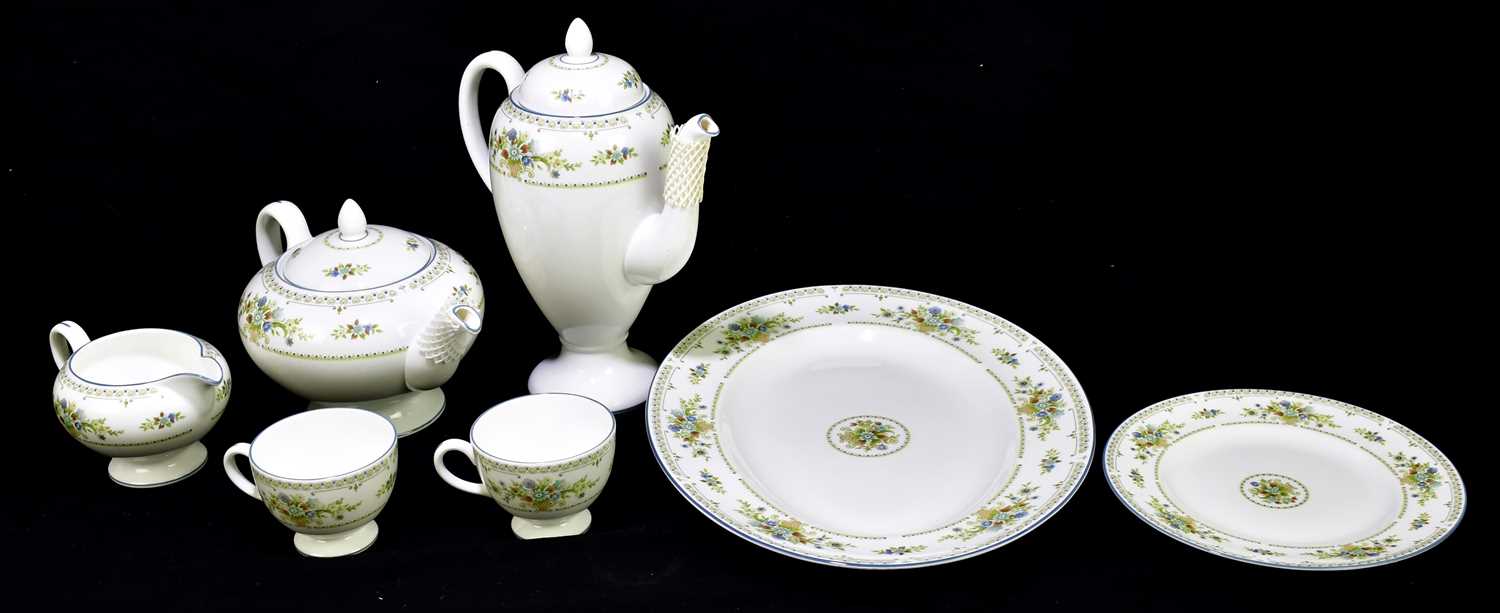 Lot 1661 - WEDGWOOD; an extensive tea and dinner service...