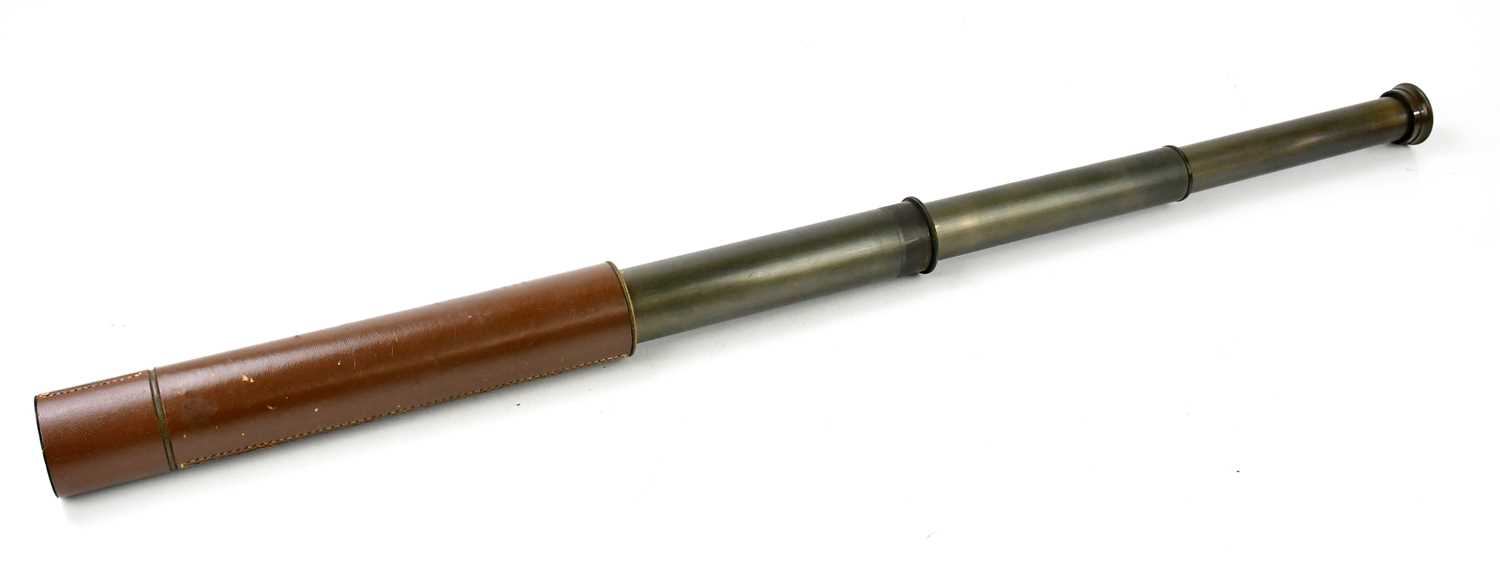 Lot 2176 - J.H STEWART, LONDON; a Marksman two draw...
