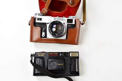 Lot 2177 - RICOH; an XR-X camera with Sigma zoom-K lens,...