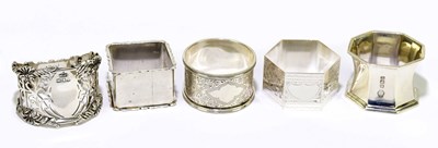 Lot 1122 - MAPPIN & WEBB; a George V hallmarked silver...