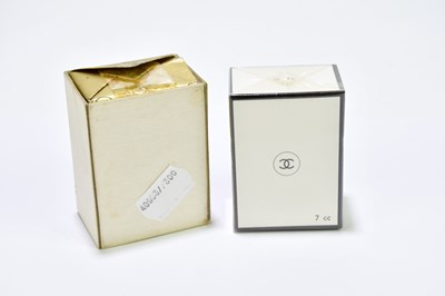 Lot 628 - CHANEL NO.5; a vintage original boxed and...