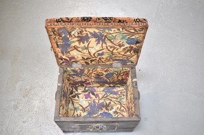 Lot 396 - An early 20th century coal bucket with Art...