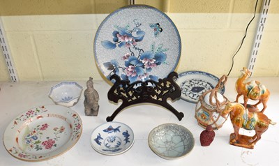 Lot 556 - A group of Chinese and Japanese items...