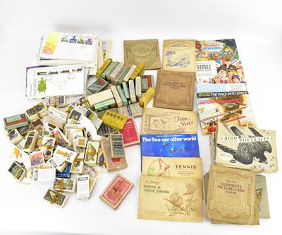 Lot 744 - A large quantity of mixed tea and cigarette...