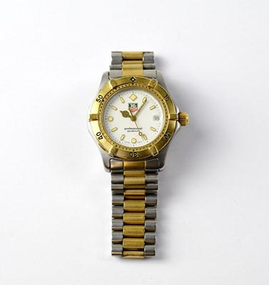 Lot 1125 - TAG HEUER