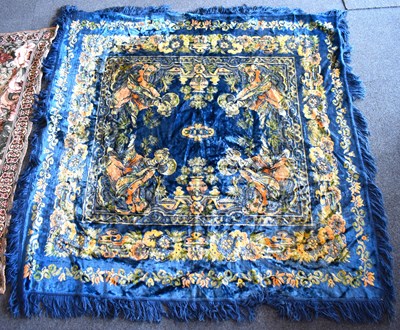 Lot 356 - Three Victorian and vintage table covers, to...