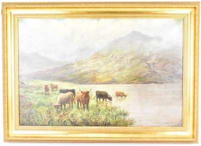 Lot 612 - DOUGLAS CAMERON (Scottish, fl. 1880-1910); oil...