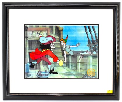 Lot 602 - WALT DISNEY; an animation Sericell (serigraph),...