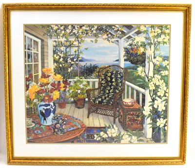 Lot 597 - JOHN POWELL; an offset lithograph print titled...