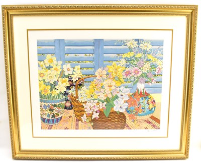 Lot 595 - JOHN POWELL; a limited edition serigraph...