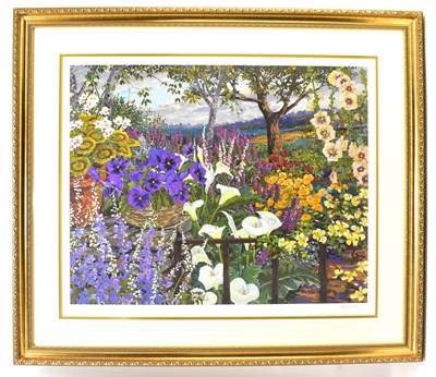 Lot 596 - JOHN POWELL; a limited edition serigraph...