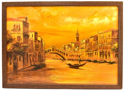 Lot 615 - GERARDO ESPOSITO (FELIX) (exhibits St Marco's...