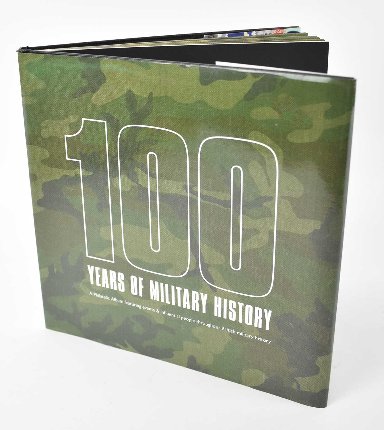 Lot 386 - 100 YEARS OF MILITARY HISTORY; a limited