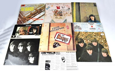 Lot 274 - A quantity of LPs to include 'The Beatles Box'...