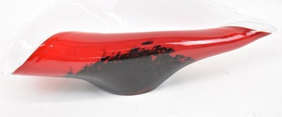 Lot 503 - An Art Glass abstract folded bowl.