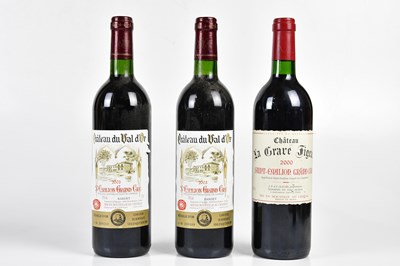 Lot 4241 - WINE; six bottles of mixed wine including...