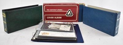 Lot 383 - Six albums of first day covers, mainly 1980s...