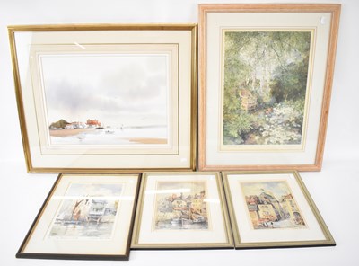 Lot 166 - A group of four signed limited edition prints,...