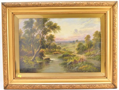 Lot 617 - M. JACKSON (British, 19th century); oil on...