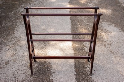 Lot 2435 - LAMB OF MANCHESTER; an Edwardian mahogany...