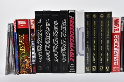 Lot 1 - MARVEL; a collection of graphic novels to...