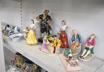 Lot 476 - A quantity of assorted ceramics including...