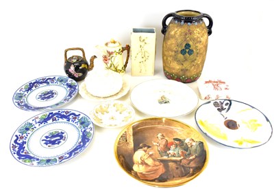 Lot 433 - Various items of antique, vintage and...