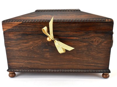 Lot 173 - A 19th century Victorian rosewood...