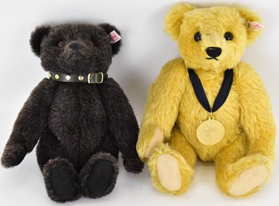 Lot 387 - STEIFF; two modern bears, comprising a 2010...