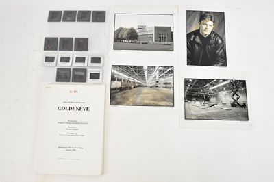 Lot 283 - JAMES BOND 'GOLDENEYE'; an archive relating to...