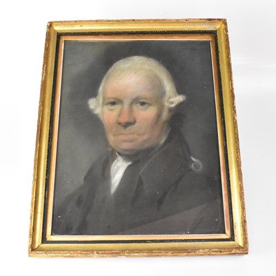 Lot 667 - JOHN RUSSELL (1745-1806); pastel, portrait of...