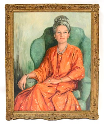 Lot 626 - JULIET PANNETT (1911-2005); oil on canvas,...