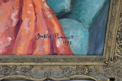 Lot 626 - JULIET PANNETT (1911-2005); oil on canvas,...