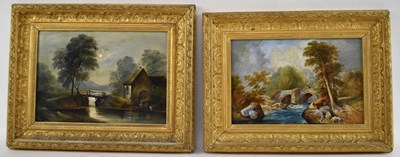 Lot 167 - UNATTRIBUTED; a 19th century oil on canvas,...