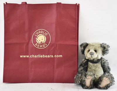 Lot 306 - CHARLIE BEARS; a large good quality grey and...