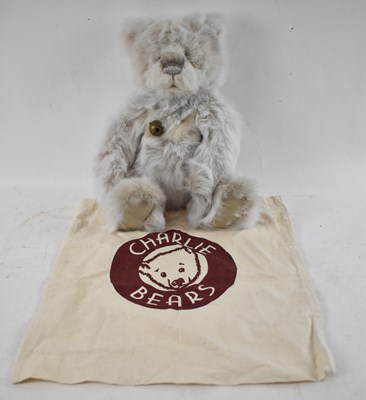 Lot 312 - CHARLIE BEARS; a large good quality white...