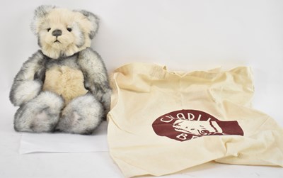 Lot 314 - CHARLIE BEARS; an Anniversary stuffed bear...