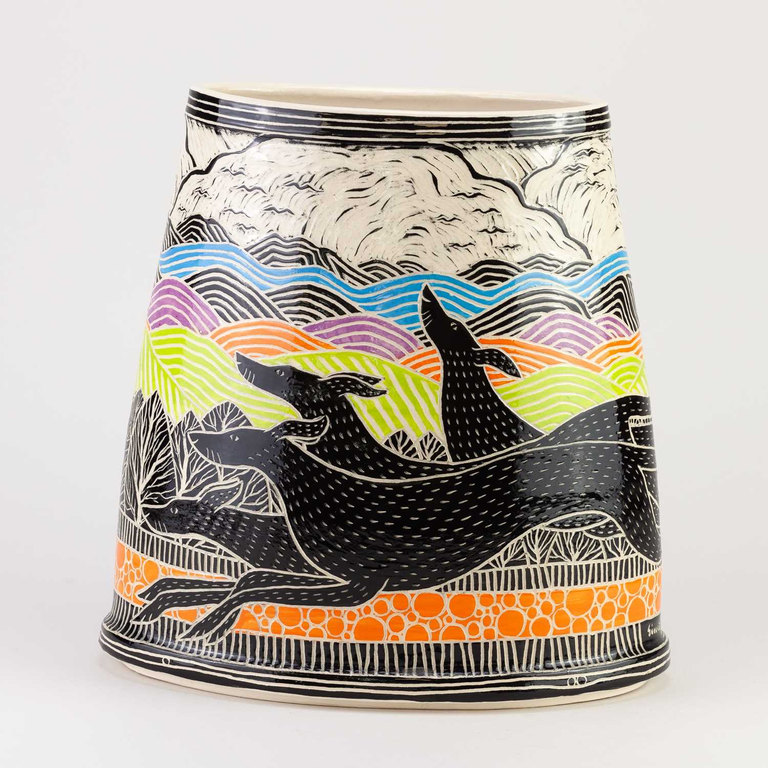 Lot 73 - SIMON OLLEY (born 1961); 'The Fired Up Four...