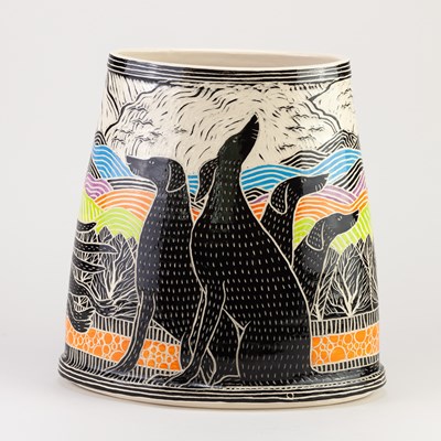 Lot 73 - SIMON OLLEY (born 1961); 'The Fired Up Four...
