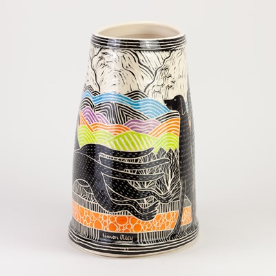 Lot 73 - SIMON OLLEY (born 1961); 'The Fired Up Four...