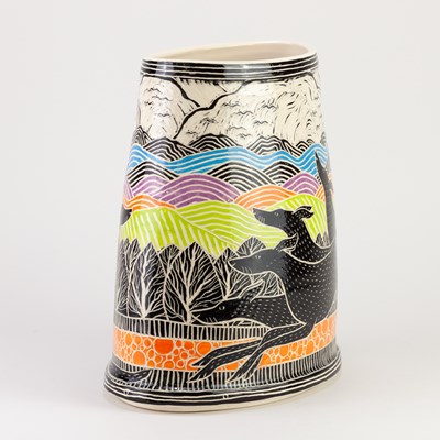 Lot 73 - SIMON OLLEY (born 1961); 'The Fired Up Four...