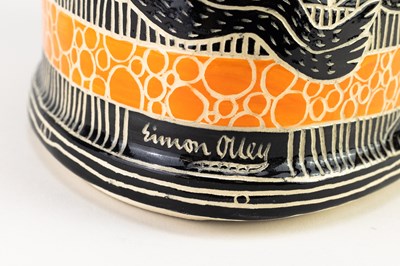 Lot 73 - SIMON OLLEY (born 1961); 'The Fired Up Four...