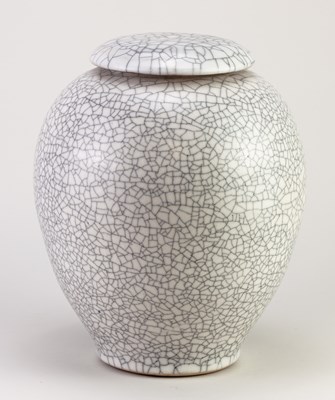 Lot 12 - CHRIS BRAMBLE (born 1958); 'Jar of Plenty', a...