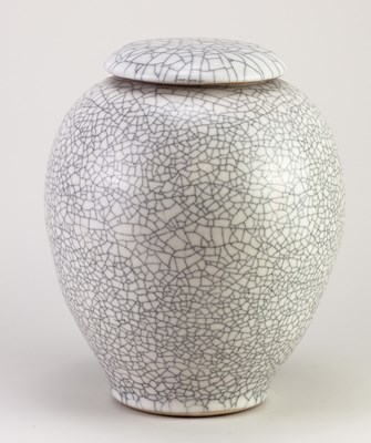 Lot 12 - CHRIS BRAMBLE (born 1958); 'Jar of Plenty', a...