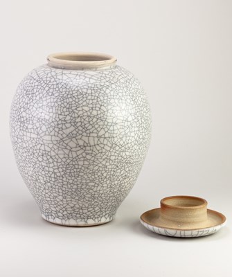 Lot 12 - CHRIS BRAMBLE (born 1958); 'Jar of Plenty', a...