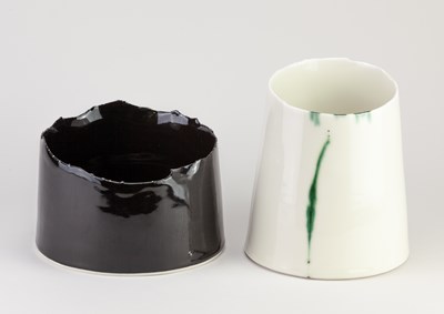 Lot 56 - CHUN LIAO (born 1969); 'Mapping', a porcelain...