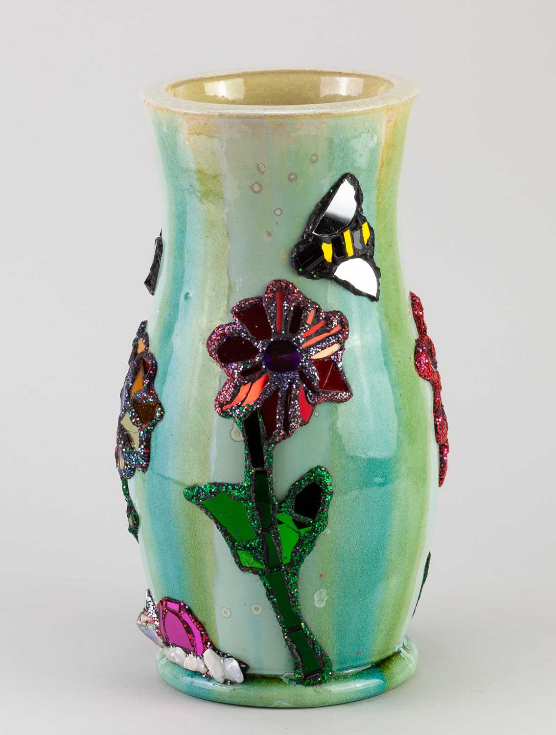 Lot 59 - ANDREW LOGAN (born 1945); 'The Pollinators', a...