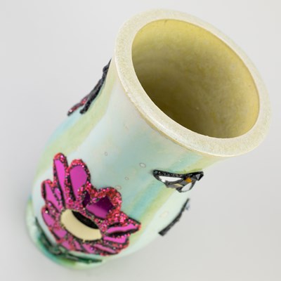 Lot 59 - ANDREW LOGAN (born 1945); 'The Pollinators', a...